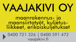 Vaajakivi Oy logo